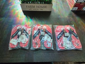 U.S. polo women's flip flops