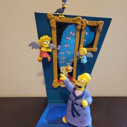 The Simpsons Raven McFarlane Figure, loose, very rare