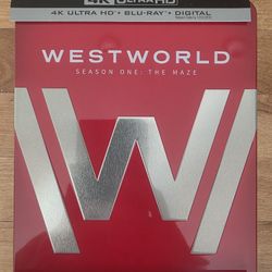 Westworld Season 1 Tin 4K Ultra HD
