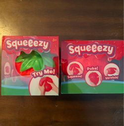 Squishy strawberry