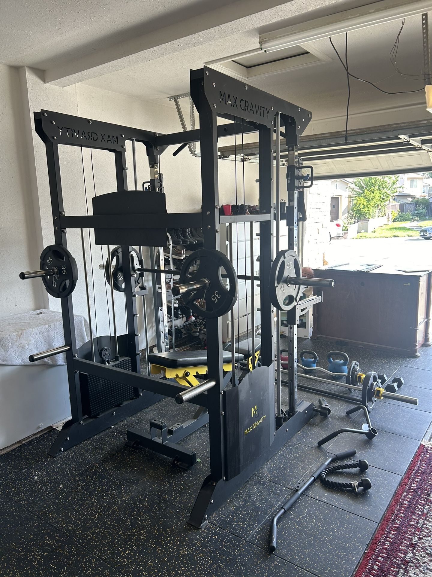 Workout Set (Smith Machine)