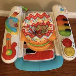 Fisher-Price 4 en 1 Step 'n Play Piano