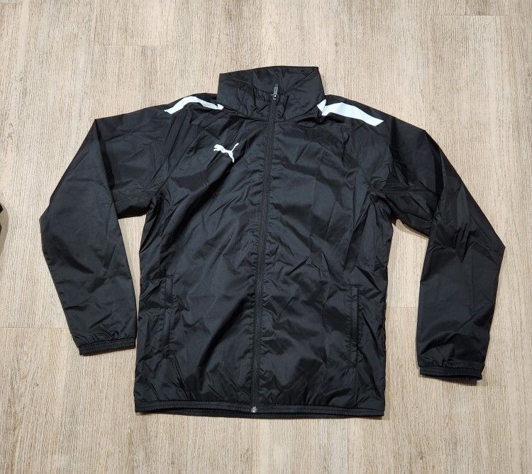 PUMA Light Windbreaker rain jacket Size M