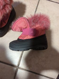 Kids Snow Boots Size 7