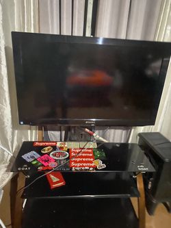 48” Tv With Stand 