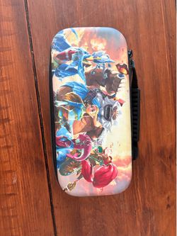 Legend of Zelda Nintendo Switch case
