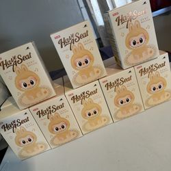 Labubu Have A Seat Authentic popmart