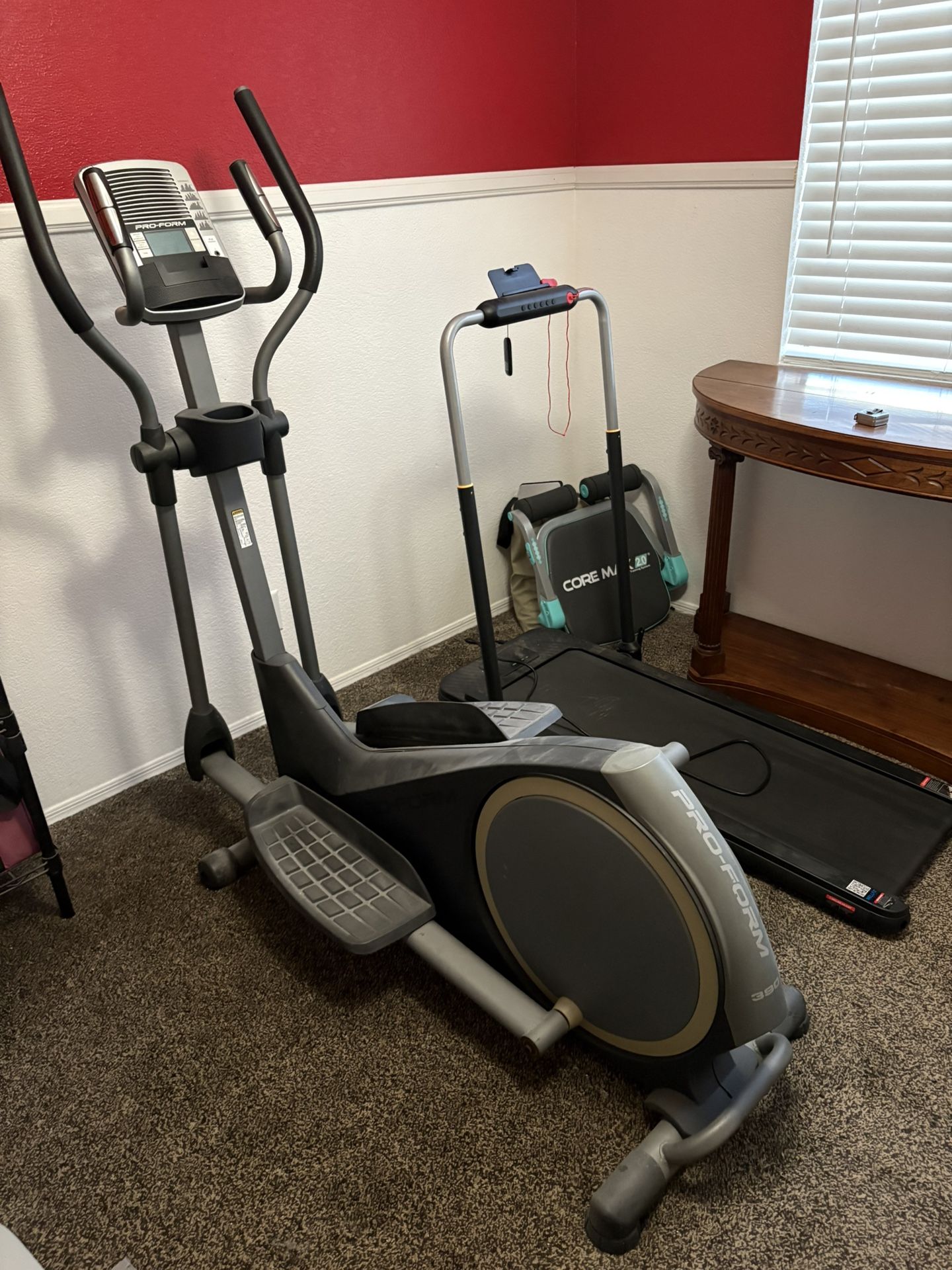 Treadmill And elliptical