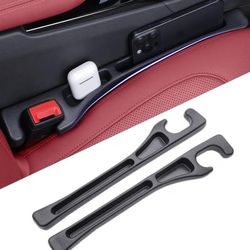 2-Pack Car Seat Gap Filler Organizer with Phone Holder – Universal Fit for Cars, SUVs & Trucks, Prevents Items from Dropping Between Seat and Console