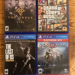 PS4 Games 