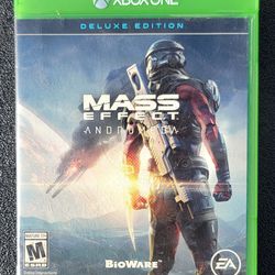 Xbox One Game - Mass Effect Andromeda (Preowned)