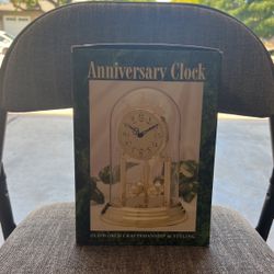 Vintage Anniversary Clock 