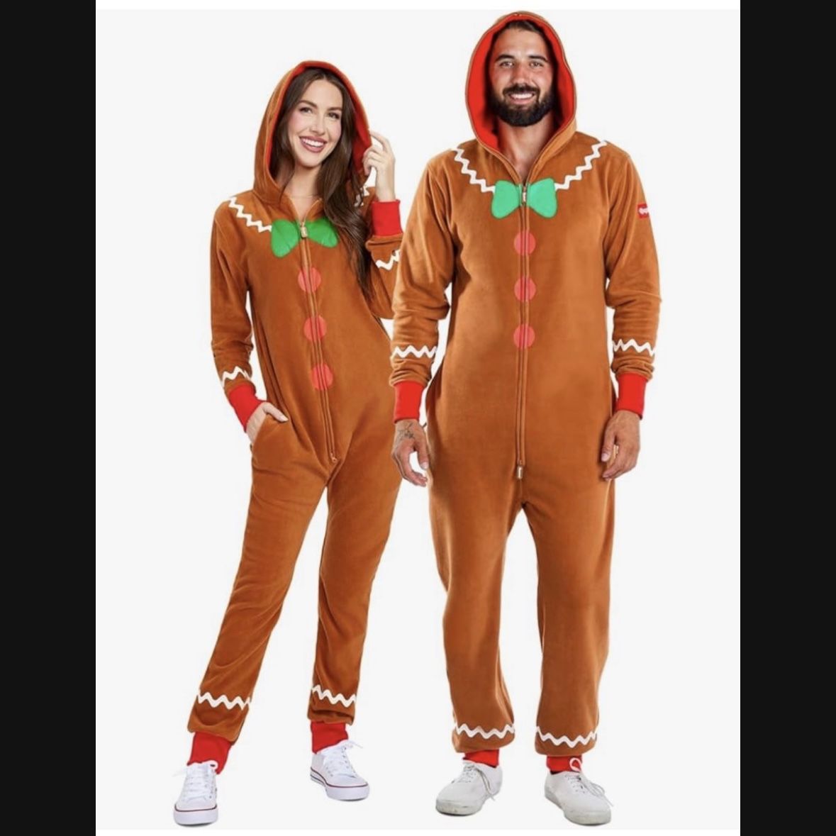 Gingerbread Man / Women's Onsie - Christmas Cheer XL
