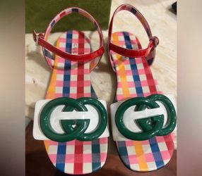 Gucci Kids Sandal GG Euro 31( Us 12)