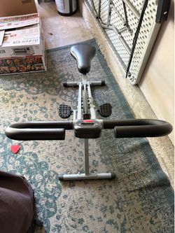 Working exercise equipment