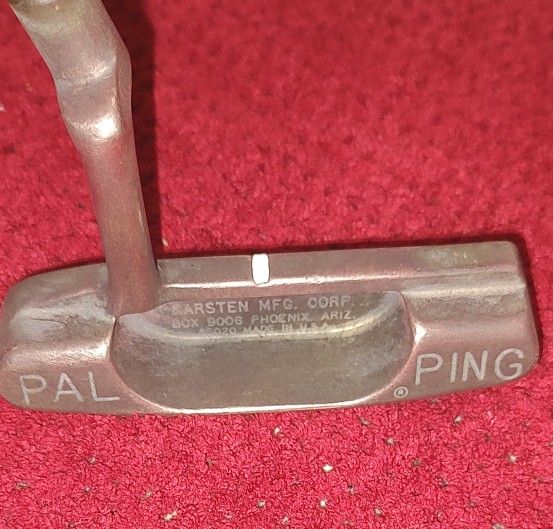 All Original, Vintage Ping Pal Putter