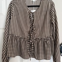 Women’s Blouse Large