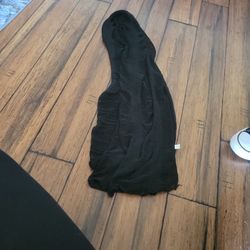 Black Shear Scarf
