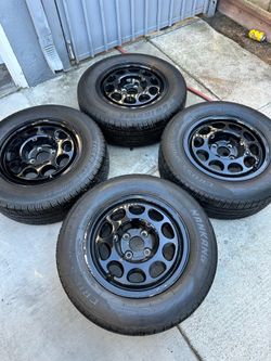 Mustang 10 Hole Wheels