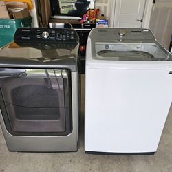 Samsung Washer and Dryer