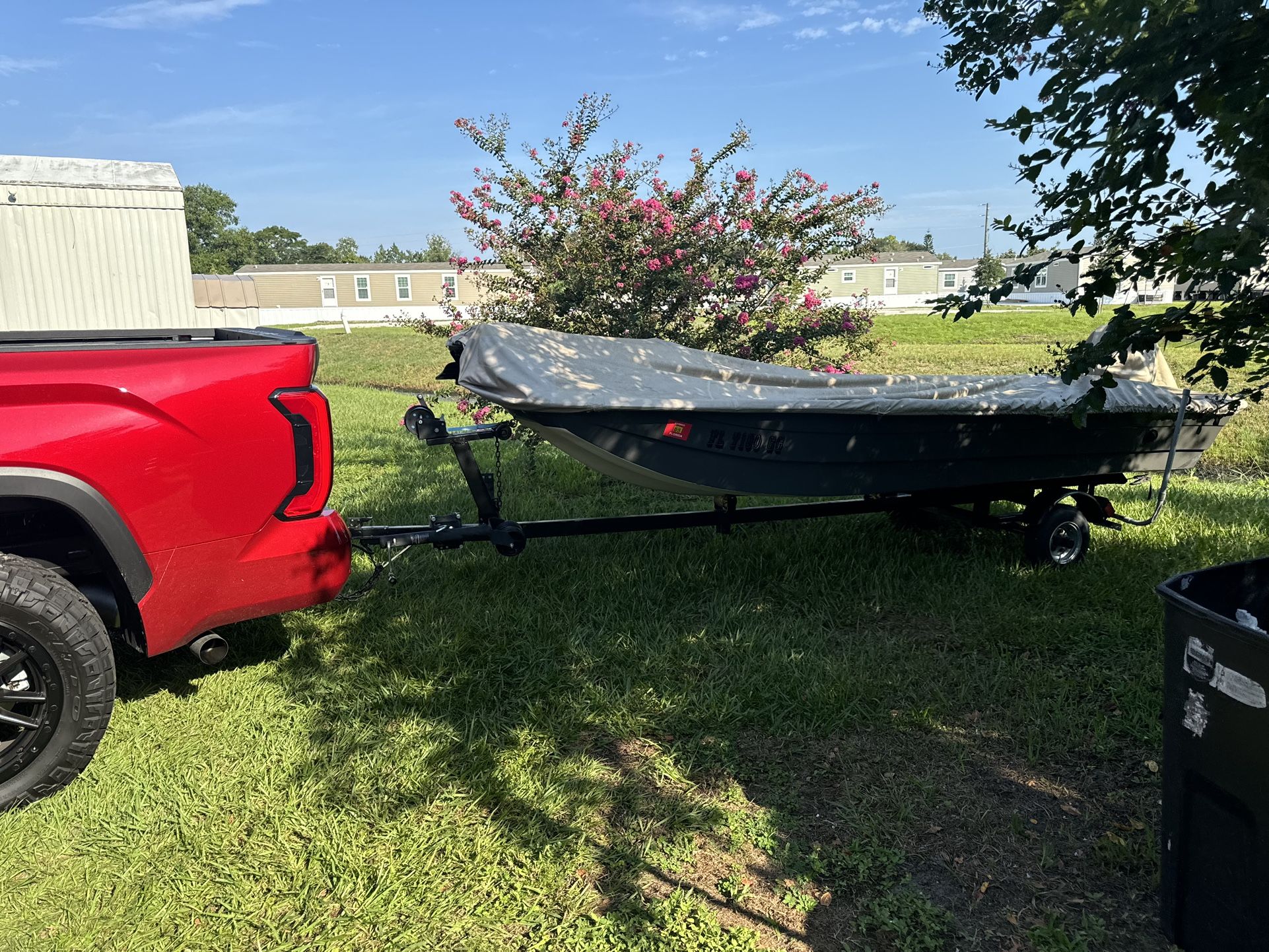 12ft Boat 2023 Mercury Motor 5