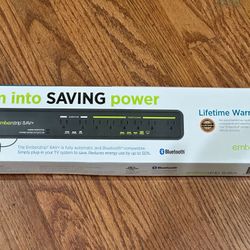 *Brand New* Emberstrip 8AV+ Power-saving Advanced Power Strip