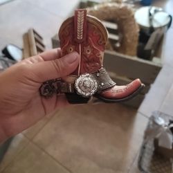 Cowboy  Boot For Decoration 