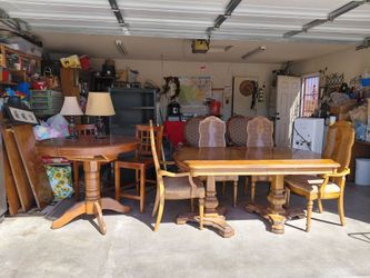 Huge garage sale . 15911 malahat rd apple valley ca 92307