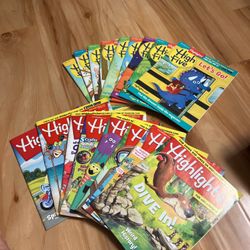 17 High Five And Highlights Magazines 