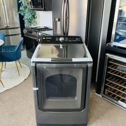 Samsung 7.4 Cu. Ft. Brushed Black 1OY7W