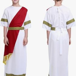 Greek Toga Costume for Boys