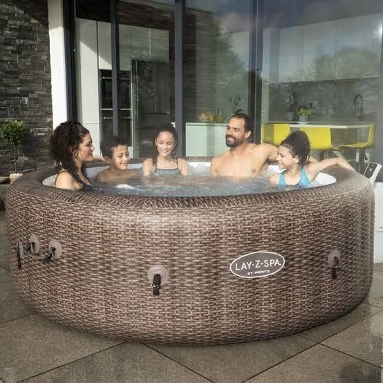 Coleman Hot Tub Inflatable Spa For 7 People