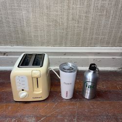 Cuisinart 2-Slice Compact Toaster & Vacuum Flasks