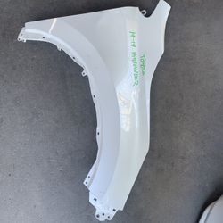 2014-2019 Toyota Highlander Passenger Fender