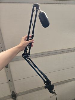 Desk Mic stand and mic