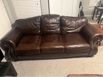 Leather Couch