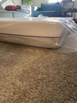Purple medium firm mattress