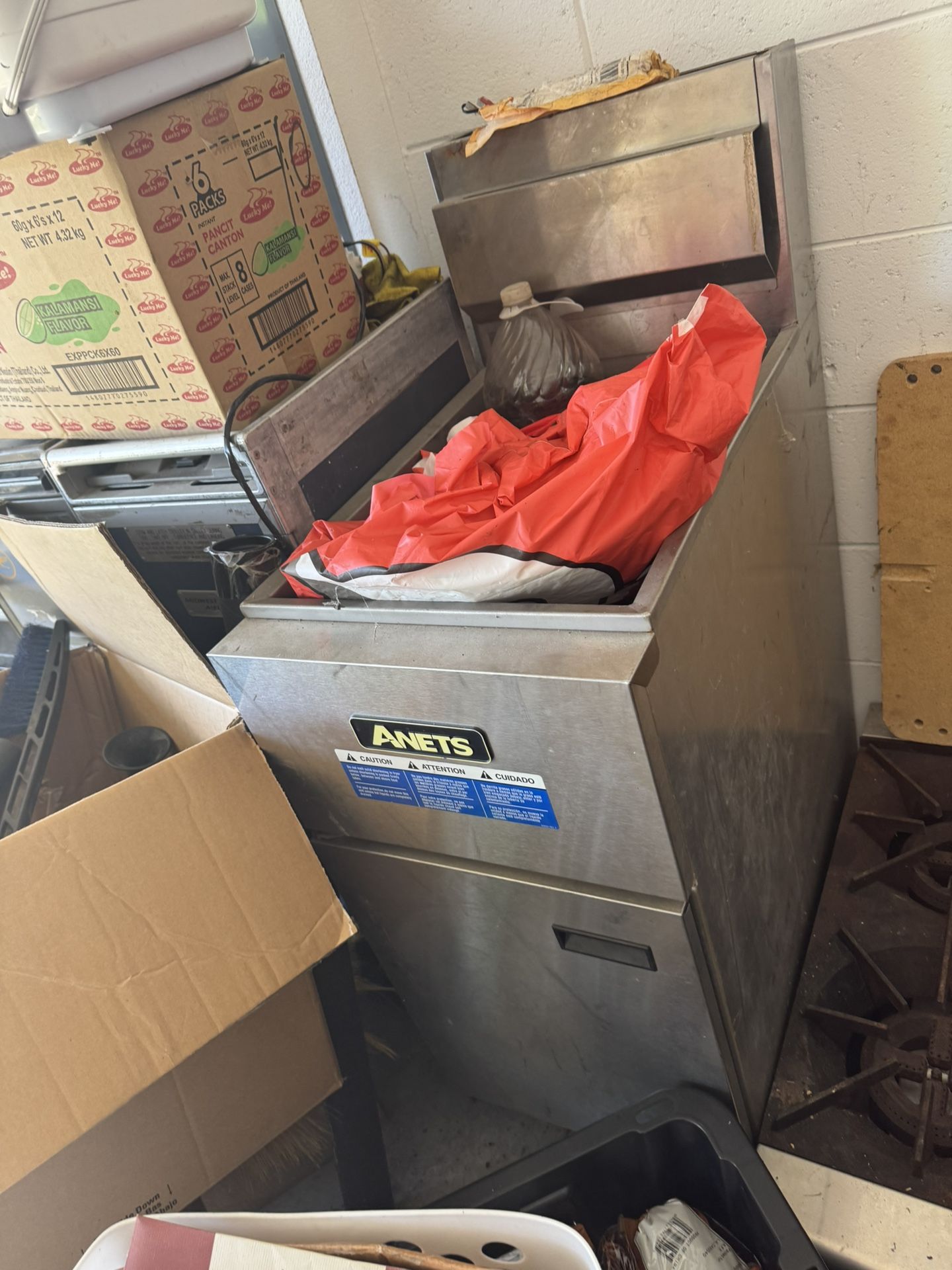 Restaurant Fryer 