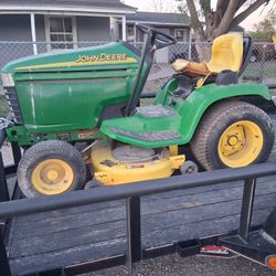 Lawn Tractor 