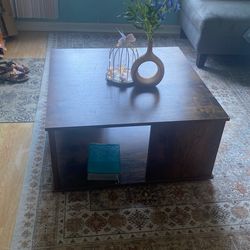 Square Coffee Table