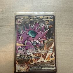Team Rocket’s Nidoking EX