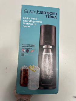 Soda maker machine brand new