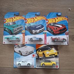 Hotwheels Mazda Lot $12 For all