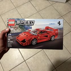 Red Lego Ferrari brand new