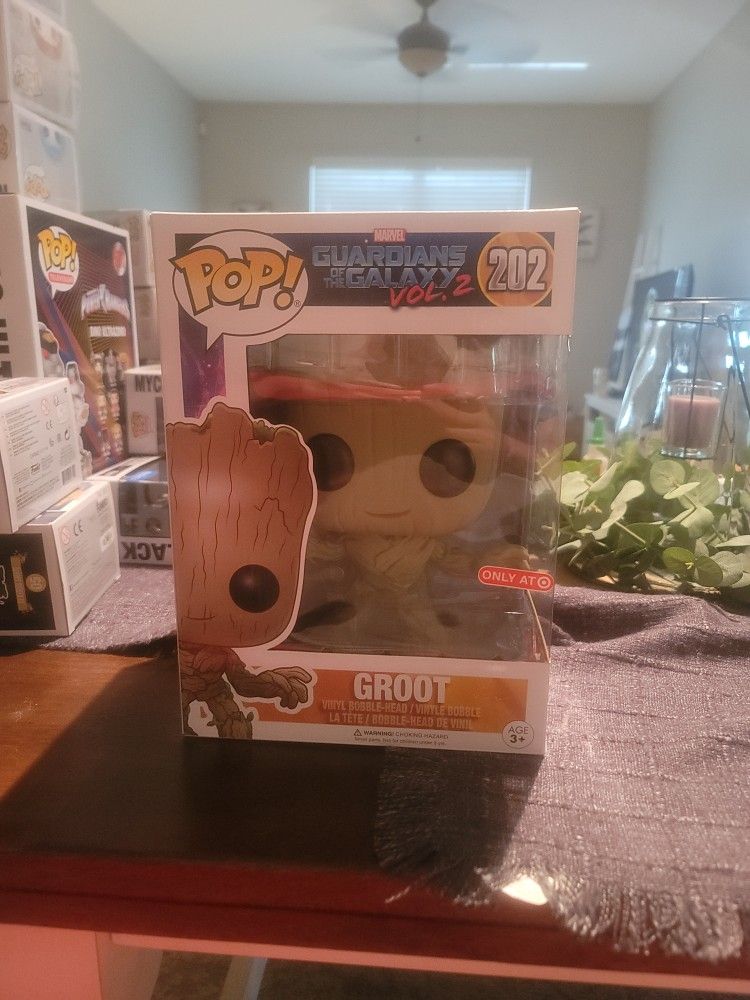funko pop jumbo groot