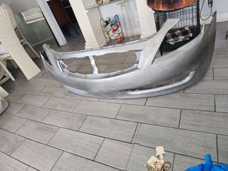 G37 coupe front bumper $100