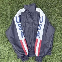 VINTAGE Leather USA Jacket American Michael Hoban Design Coat Motorbike