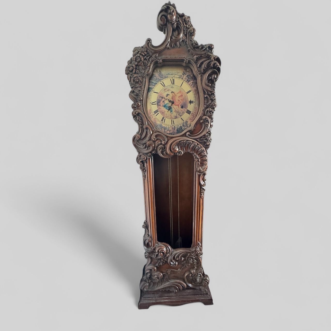 🕰️ Antique Hertz Grandfather Clock