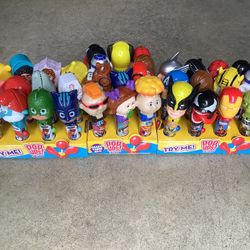 New Characters Pop Ups Dispensers VALENCIA $5 Each