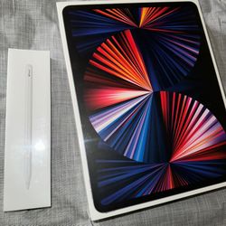 New Sealed Box Apple iPad Pro 12.9” 1TB Cellular + Wifi Space Gray iOS 14.6 I Can Come To you